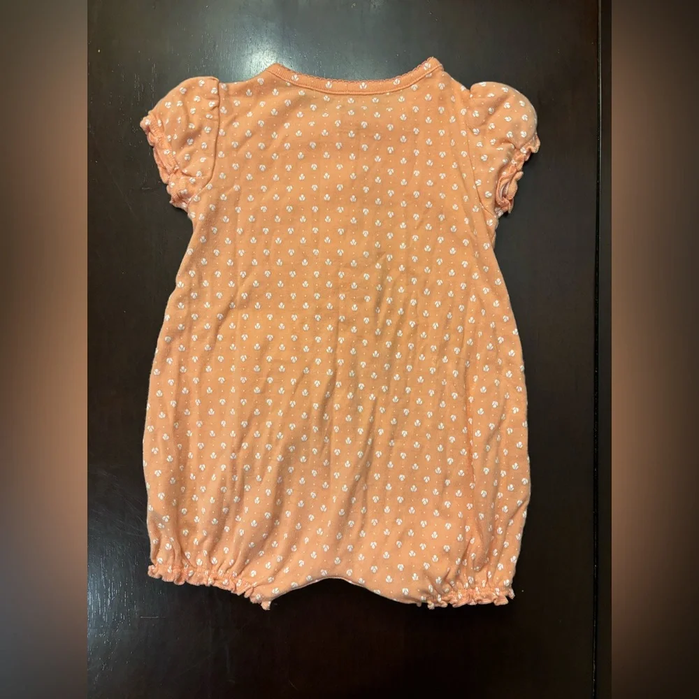 Set of Three Baby Rompers - Simple Joys by Carters - Picture 9 of 12